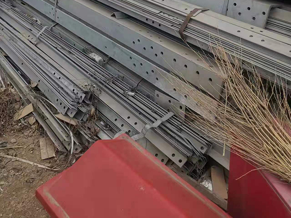 電力塔鍍鋅角鐵回收